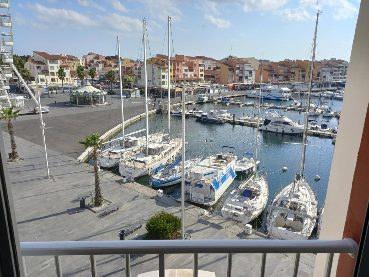 Port Brescou, T3 En Duplex Climatise, Superbe Vue Sur Le Port Διαμέρισμα Agde Εξωτερικό φωτογραφία