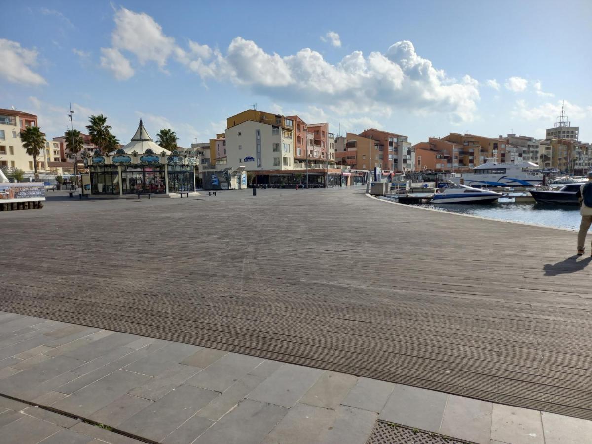 Port Brescou, T3 En Duplex Climatise, Superbe Vue Sur Le Port Διαμέρισμα Agde Εξωτερικό φωτογραφία