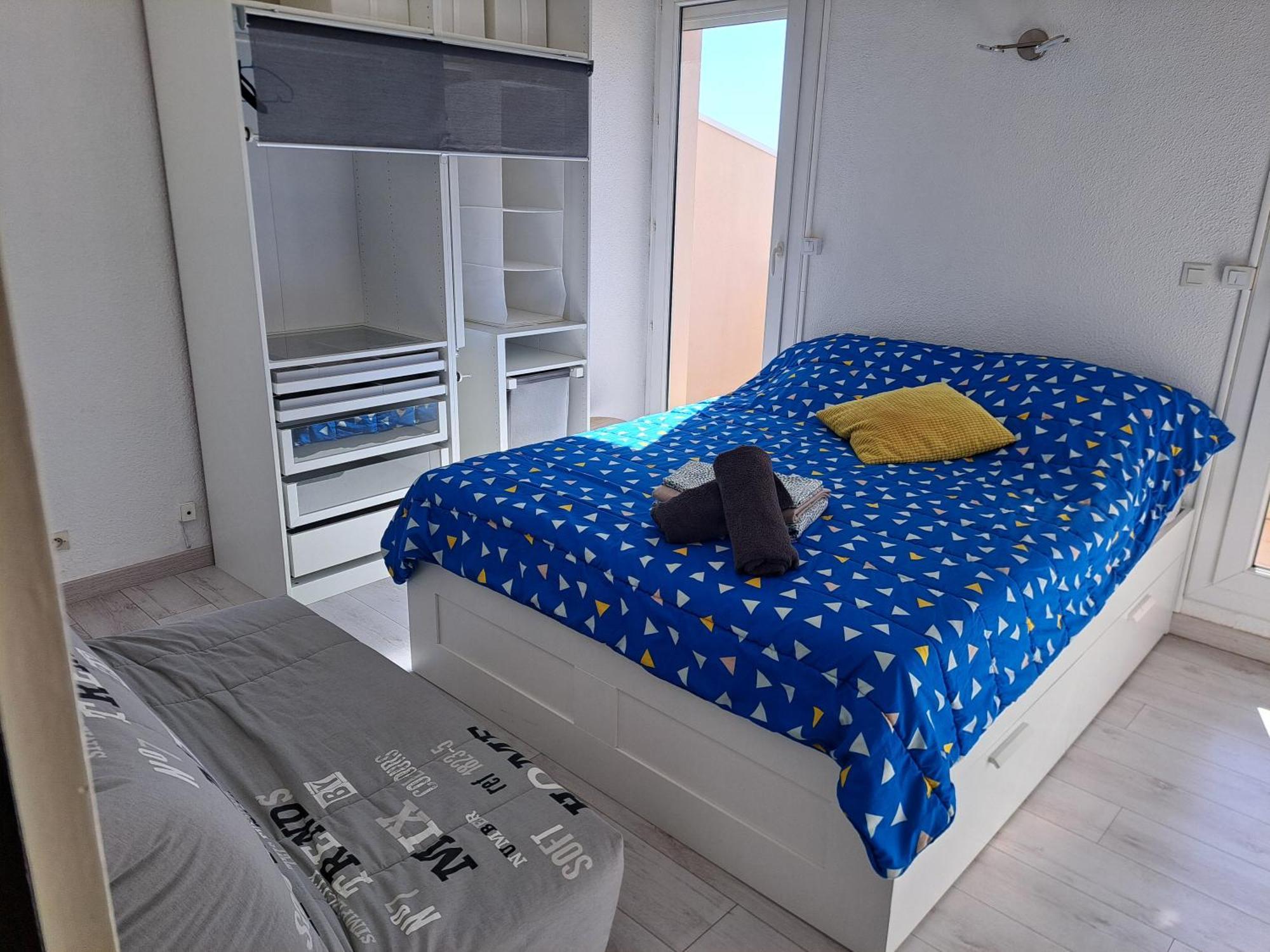 Port Brescou, T3 En Duplex Climatise, Superbe Vue Sur Le Port Διαμέρισμα Agde Εξωτερικό φωτογραφία